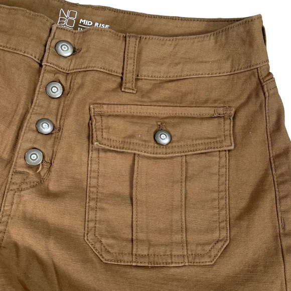 Forever21 Denim size 30 jean shorts & No Boundaries dark khaki shorts EUC - Picture 11 of 16